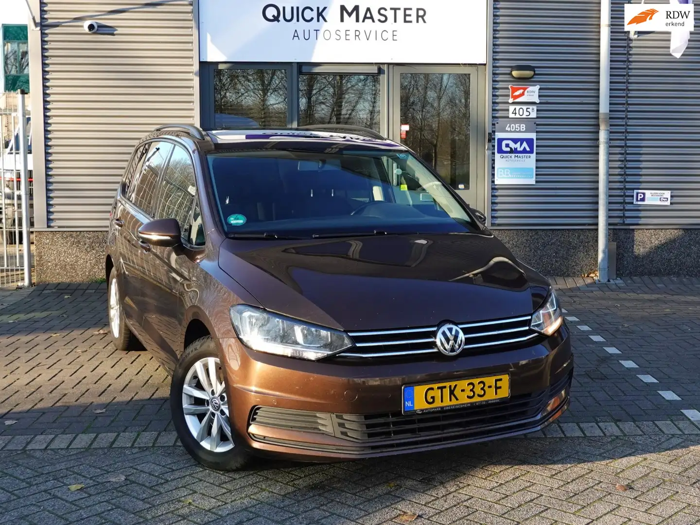 Volkswagen Touran 1.4 TSI Highline Bruin - 1