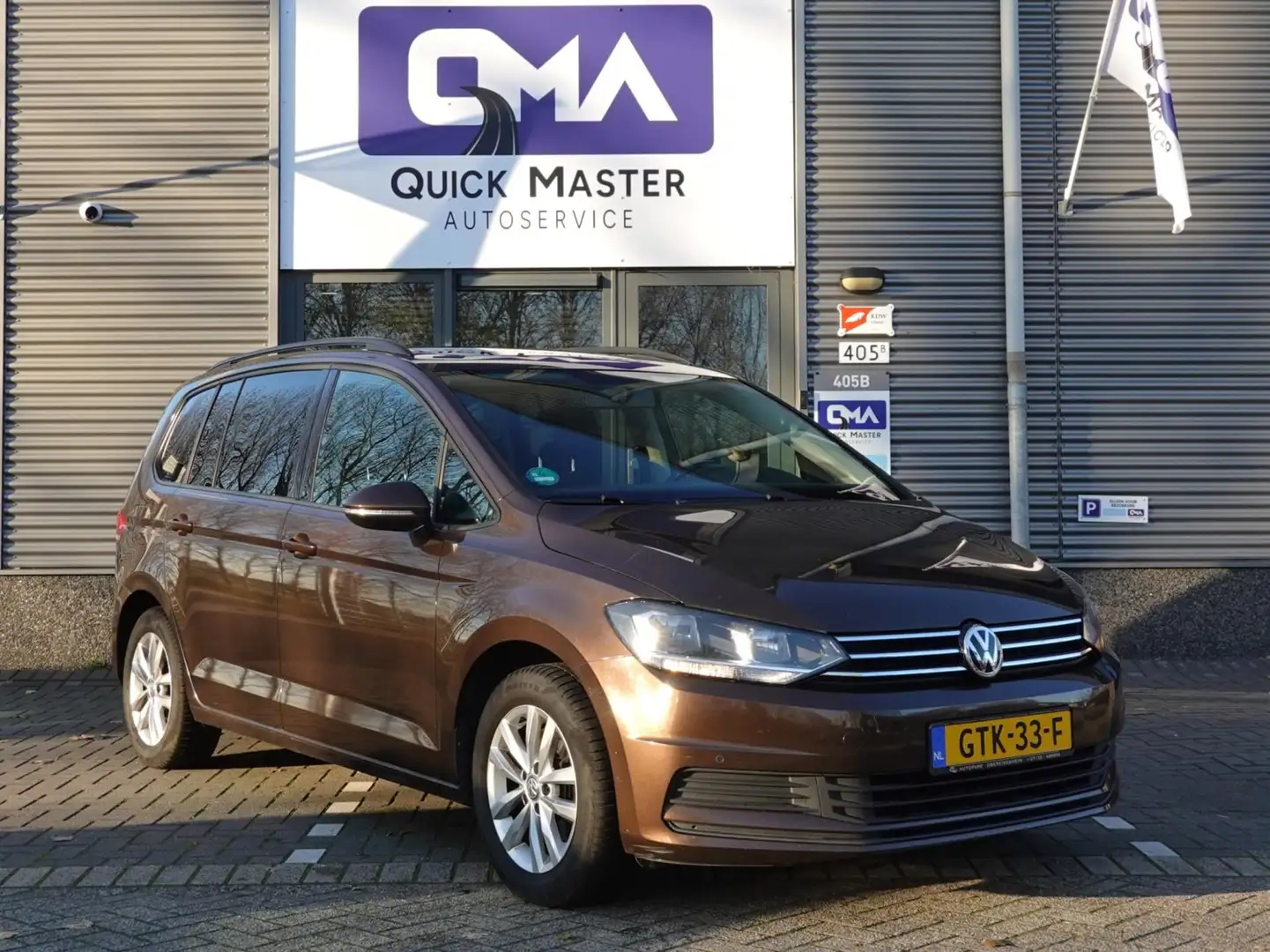 Volkswagen Touran 1.4 TSI Highline Bruin - 2