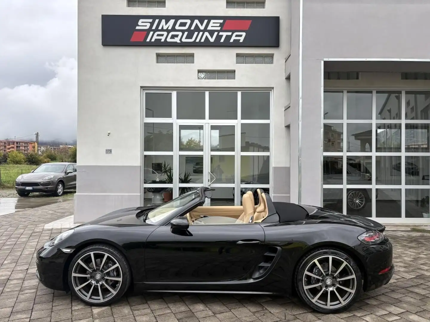 Porsche 718 Boxster 2.0 300cv pdk Nero - 2