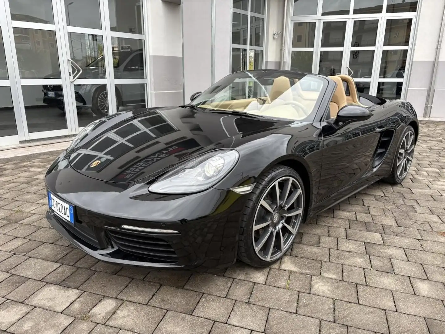 Porsche 718 Boxster 2.0 300cv pdk Nero - 1