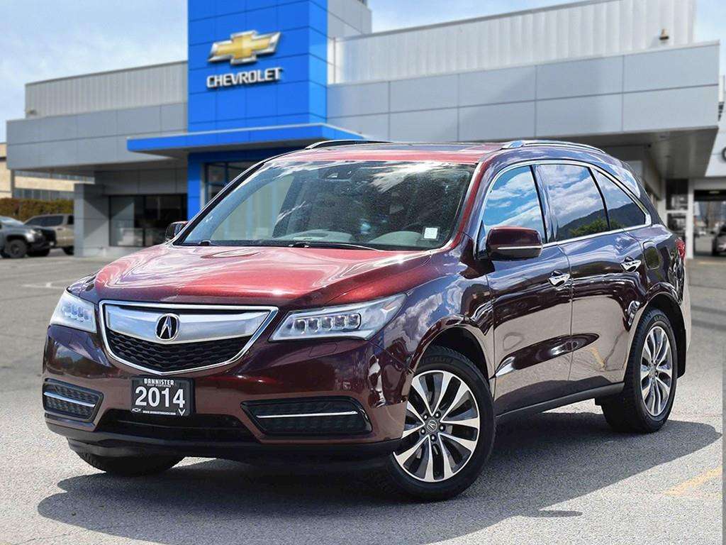 2014 Acura MDX Navigation Package