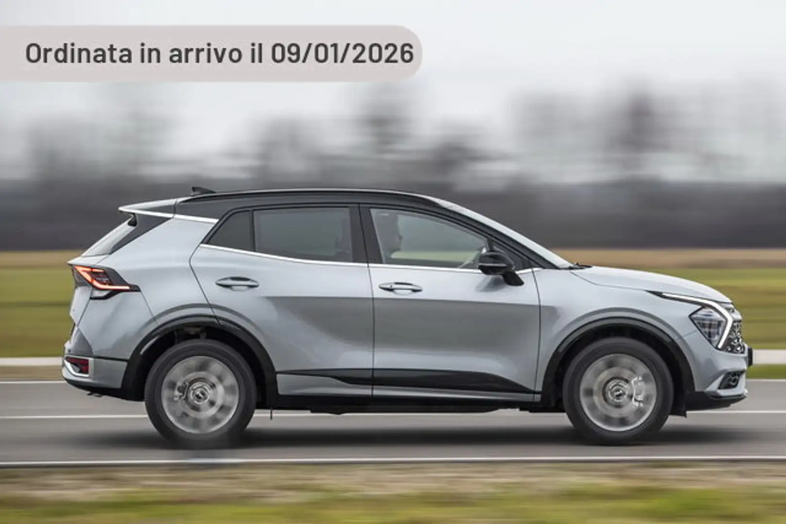 Kia Sportage Sportage Argento - 1