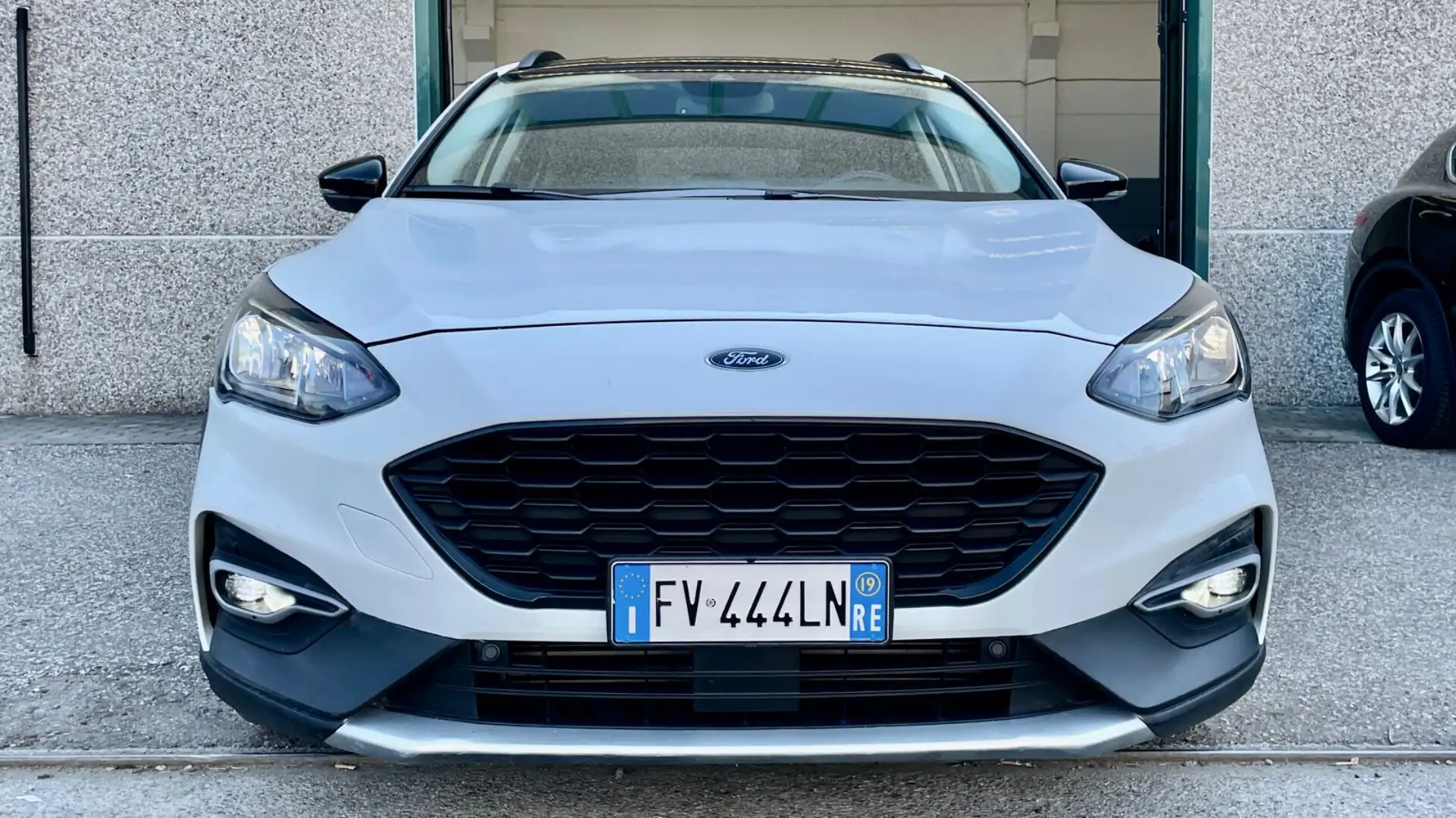 Ford Focus Ford Focus 1.0 Active EcoBoost Berlina 125cv Weiß - 2