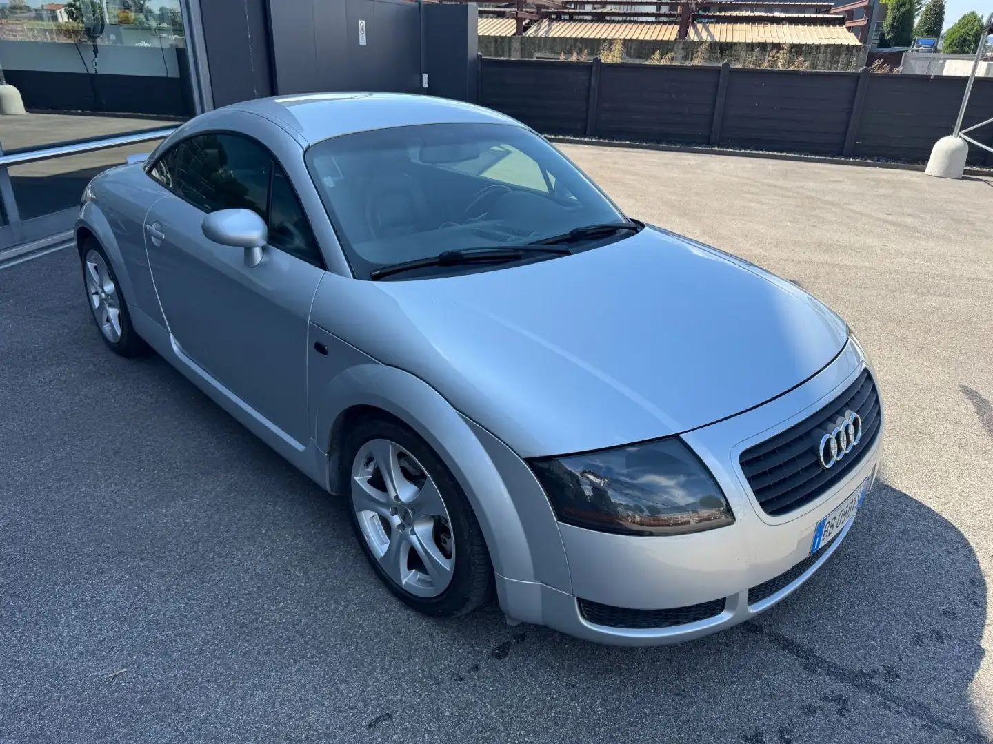 Audi TT Coupé 1.8 T 20V 179 CV MK1 Argento - 2