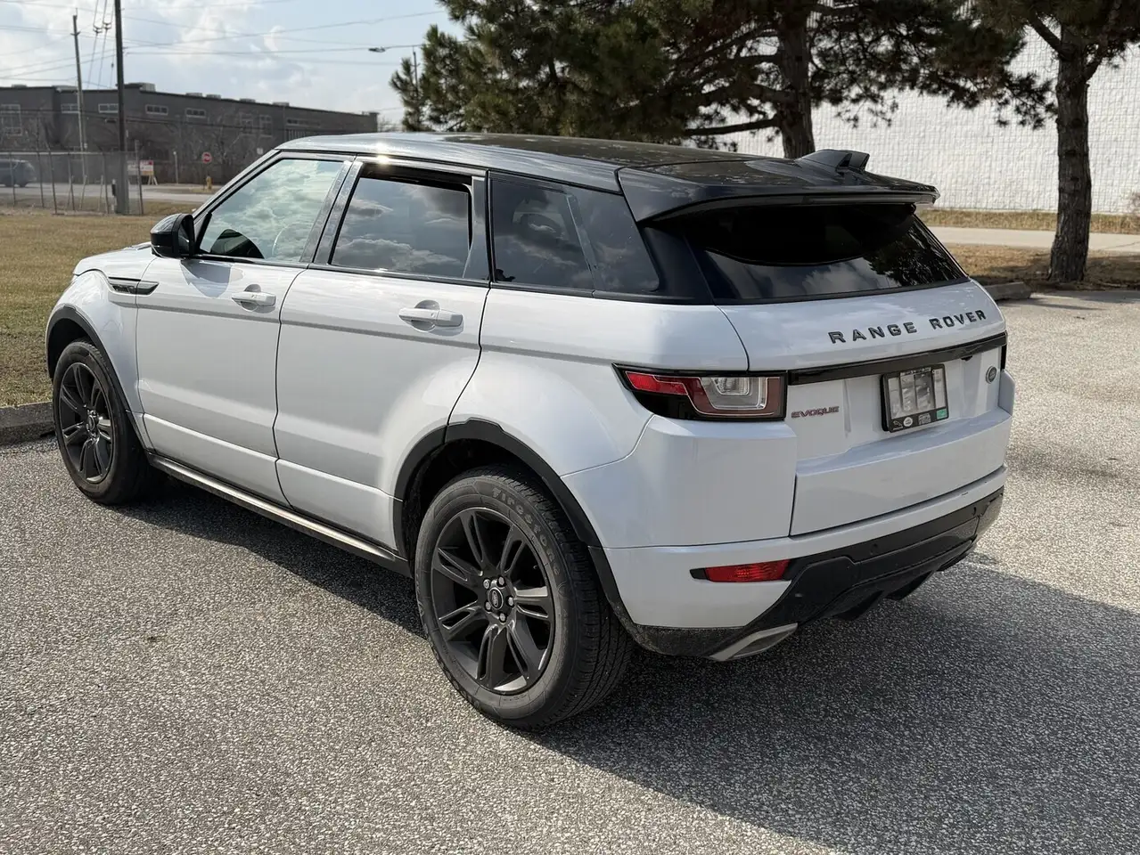 2018 Land Rover Range Rover Evoque