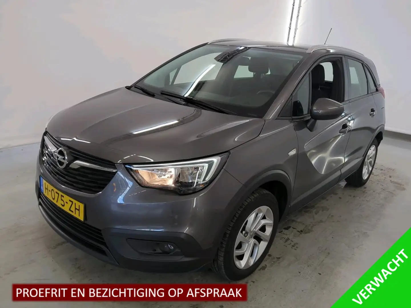 Opel Crossland X 1.2 Turbo Edition Carplay | Navi | PDC | Start/Sto Grijs - 1