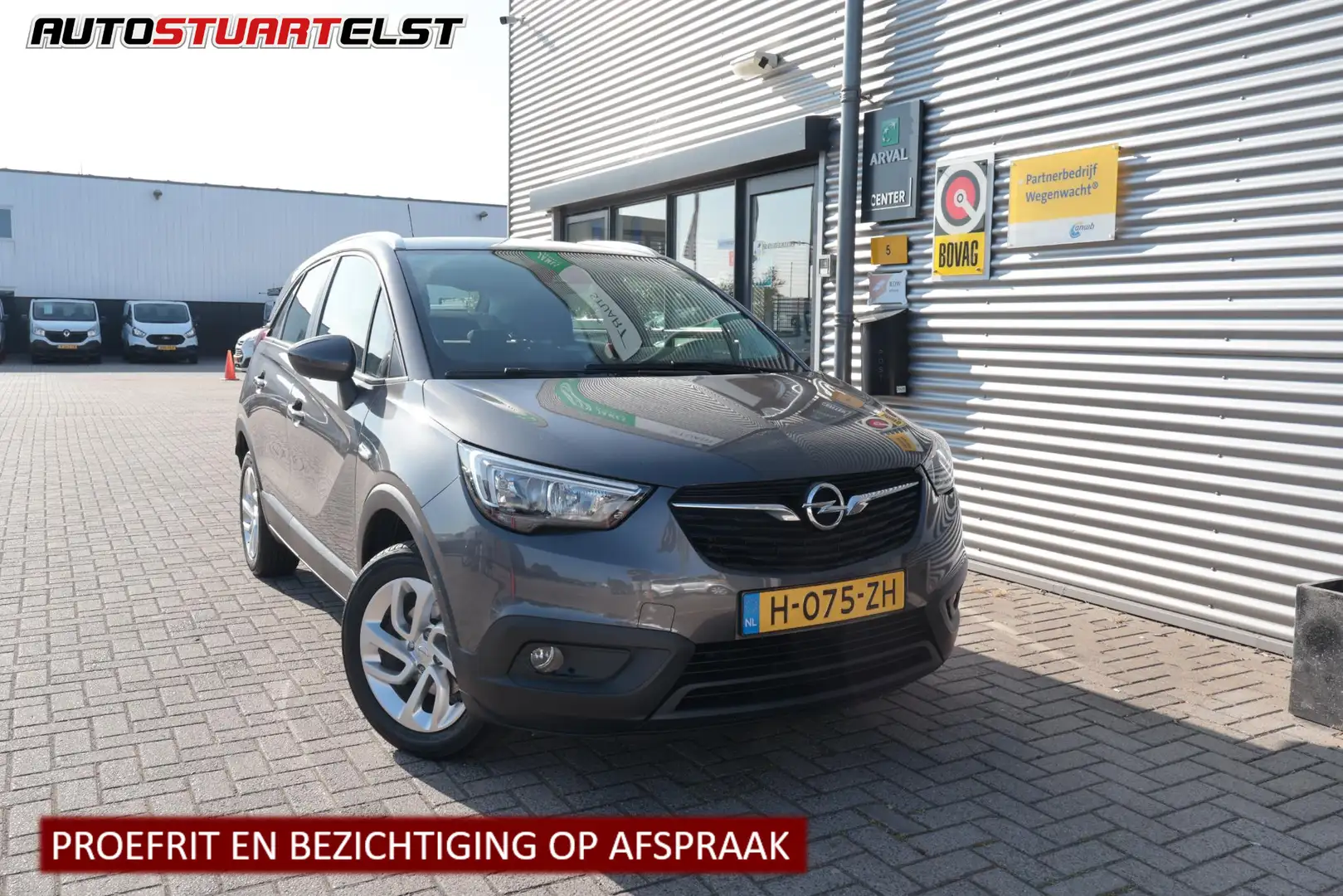 Opel Crossland X 1.2 Turbo Edition NL-Auto | Volledig Onderh. | BTW Grijs - 1