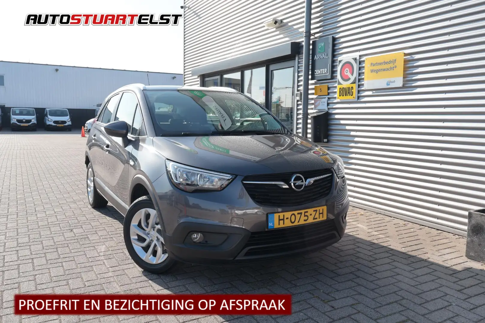 Opel Crossland X 1.2 Turbo Edition 1e Eigenaar | Dealer Onderh | NL Grijs - 1