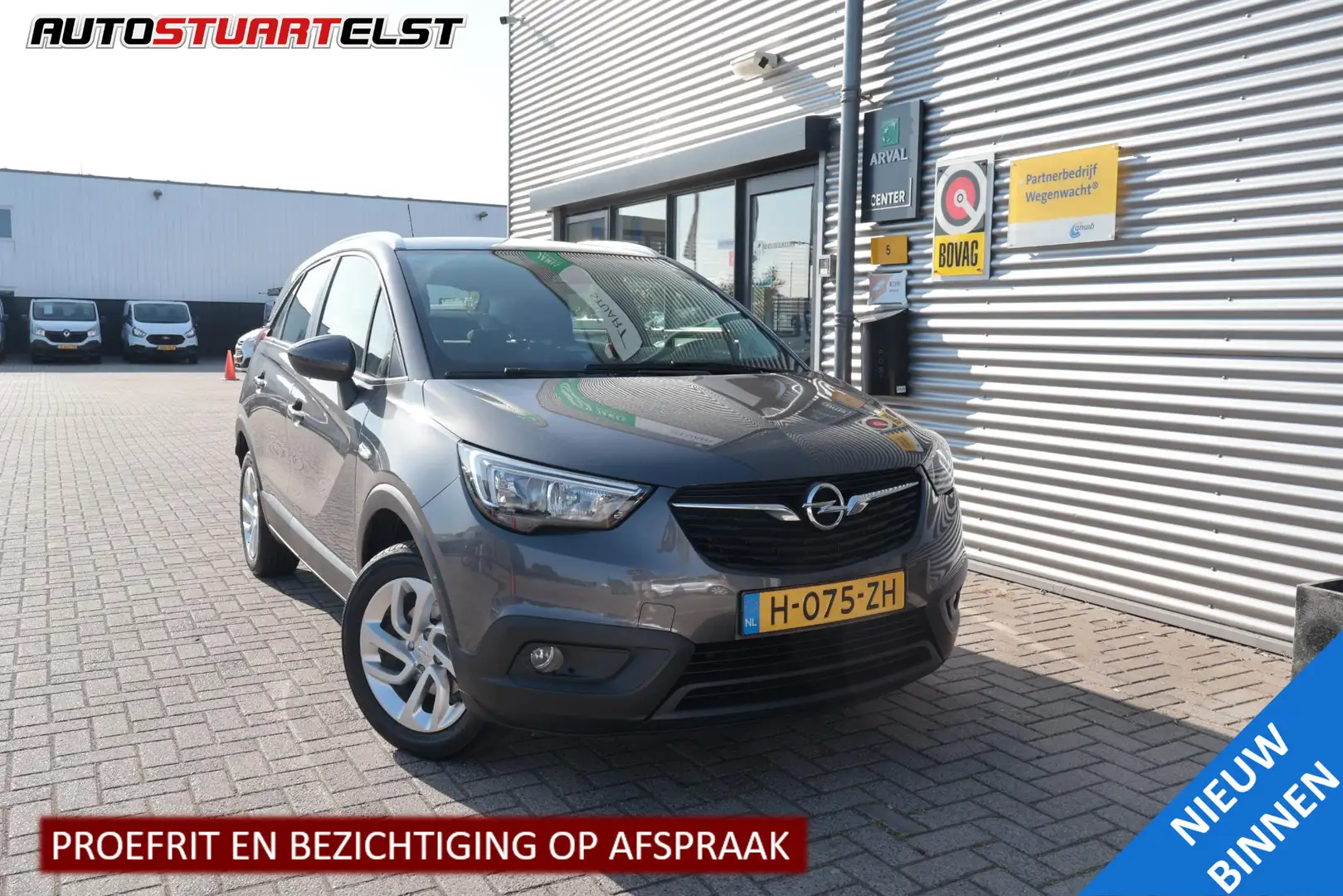 Opel Crossland X 1.2 Turbo Edition Carplay | Navi | PDC | Start/Sto Grijs - 1