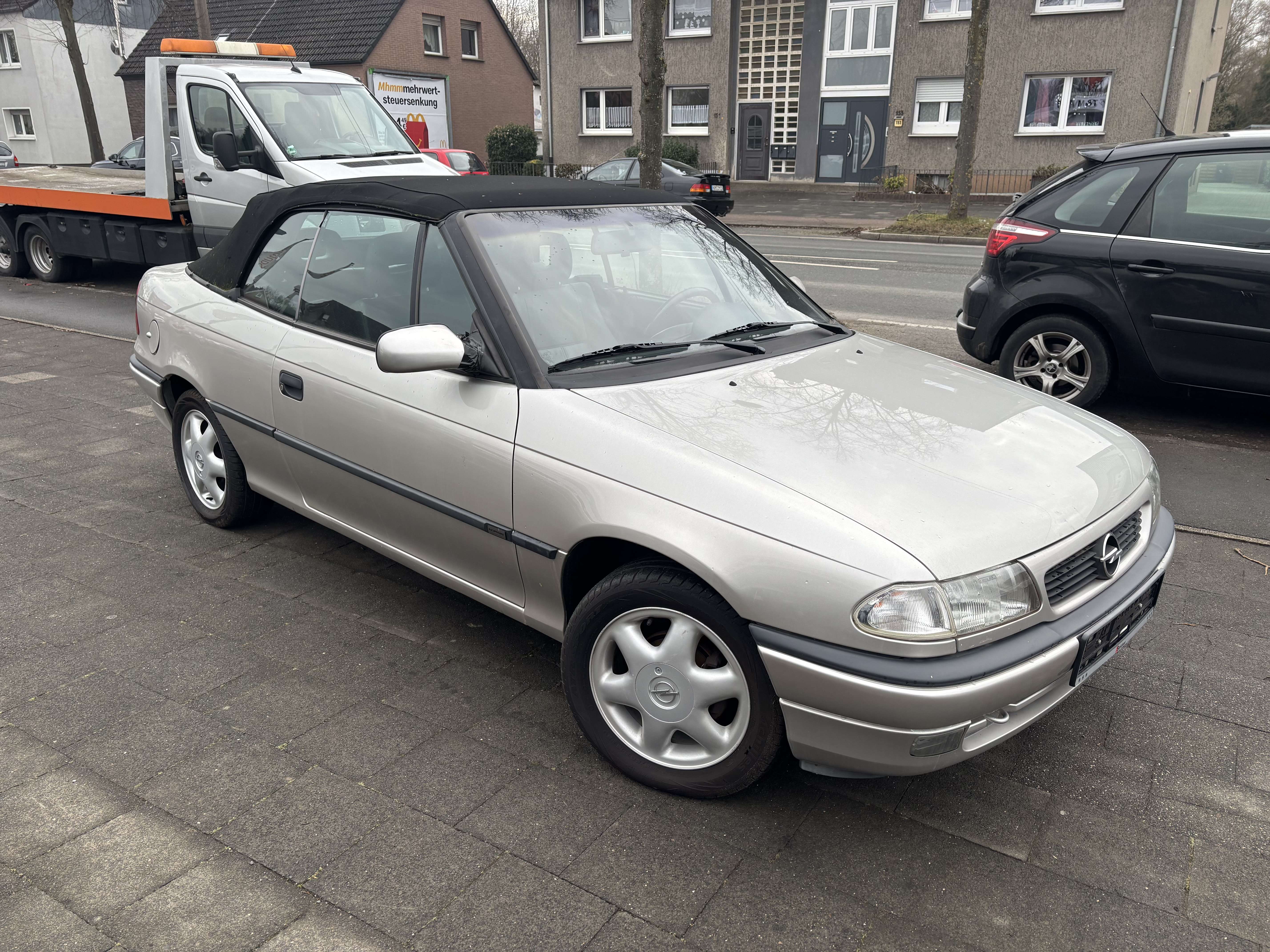 Second hand Opel Astra 1.6