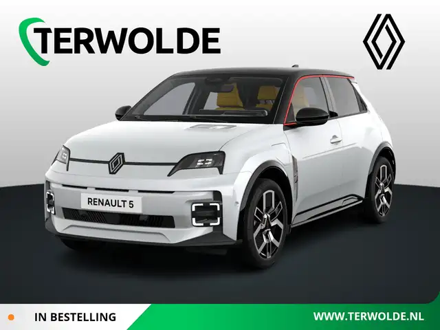 Renault R 5 Iconic cinq | Achteruitrijcamera | Elektrisch verw