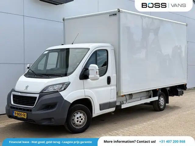 Peugeot Boxer 2.0 130PK Bakwagen Laadklep Nieuwe Distributieriem
