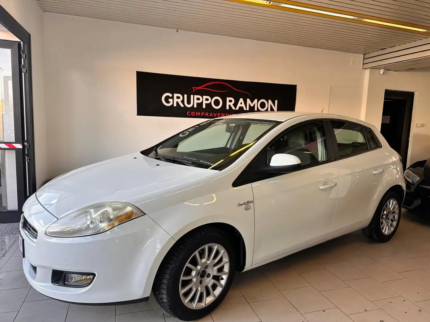 Fiat Bravo Bravo II 2007 1.6 mjt Dynamic 90cv Blanco - 1