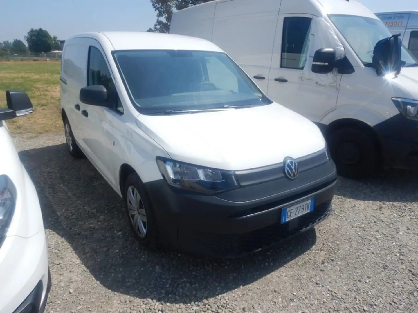 Volkswagen Caddy Cargo 2.0 TDI 102 cv Business Prezzo+IVA Bianco - 1