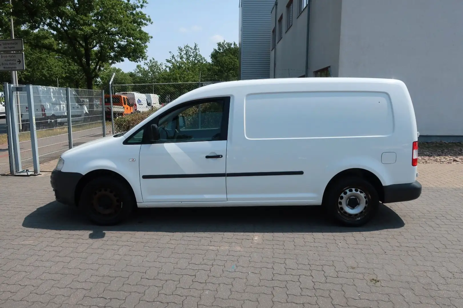 Volkswagen Caddy Maxi Kasten 2. Hand / Freisprechanlage Weiß - 2