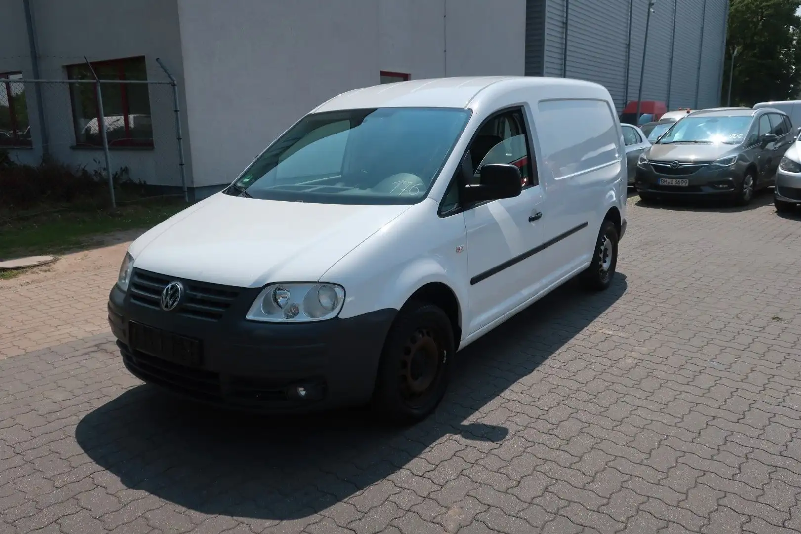 Volkswagen Caddy Maxi Kasten 2. Hand / Freisprechanlage Weiß - 1