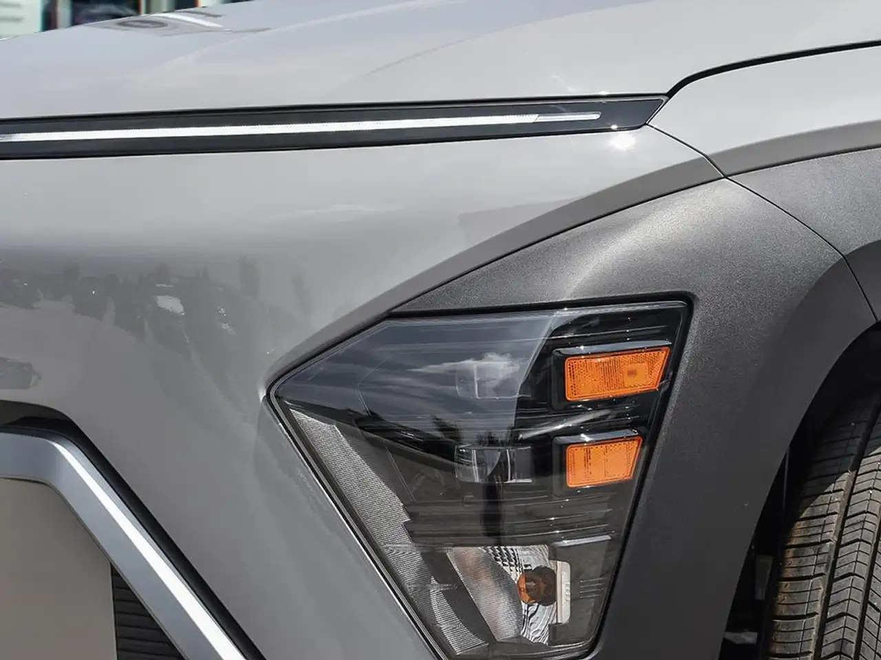 Hyundai KONA снимка Hyundai KONA