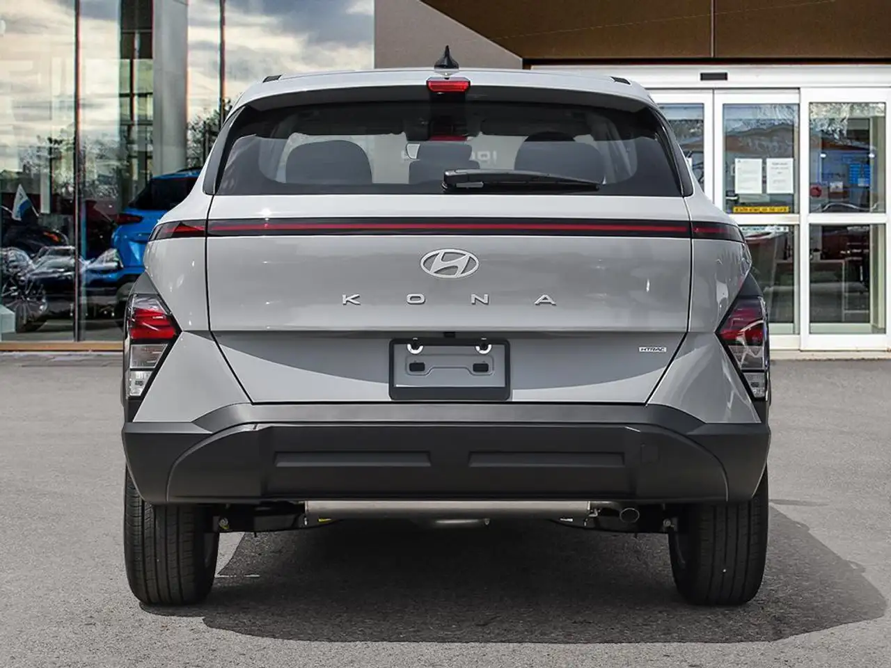 Hyundai KONA снимка Hyundai KONA