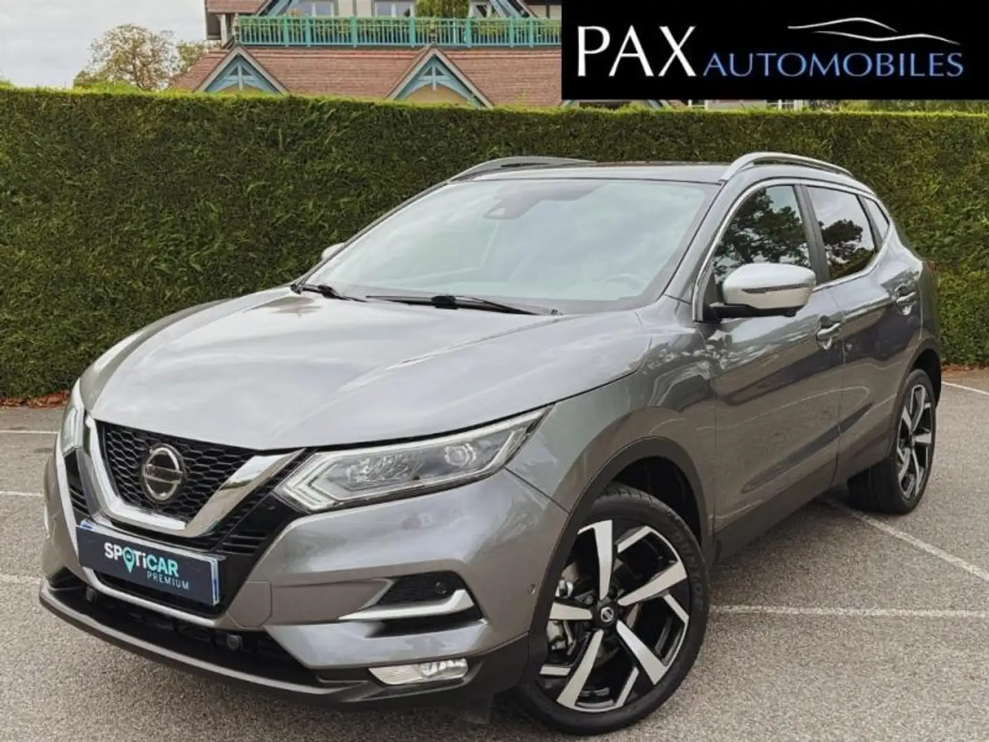 Nissan Qashqai 1.2 DIG-T 115ch Tekna+ Xtronic Gris - 1