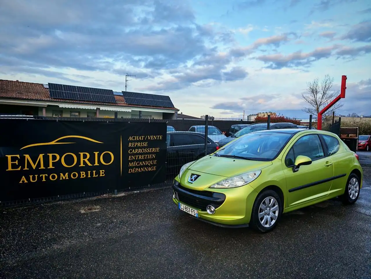 Peugeot 207 1.4 16v Sport 3p