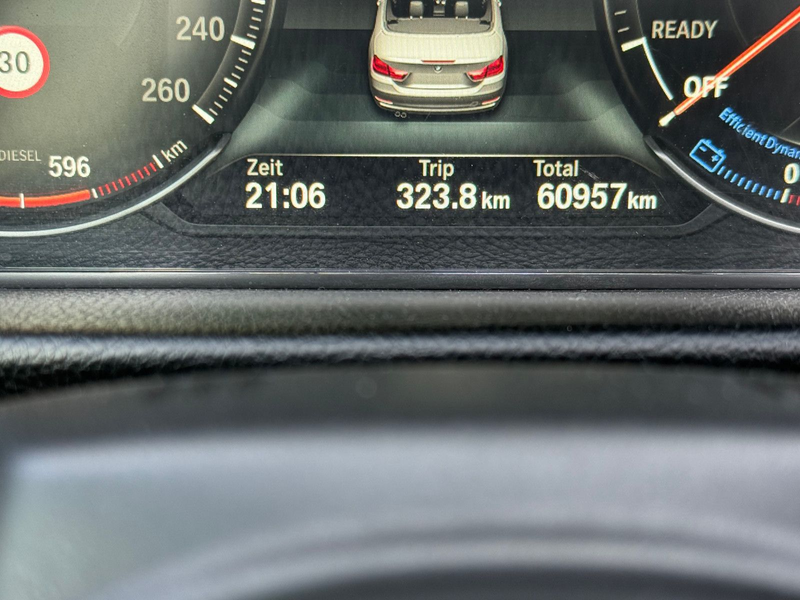 BMW 420 4 Cabrio 420 d Sport Line Top! — photo 12