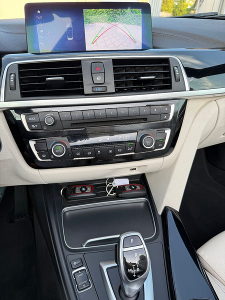 BMW 420 4 Cabrio 420 d Sport Line Top! — photo 10