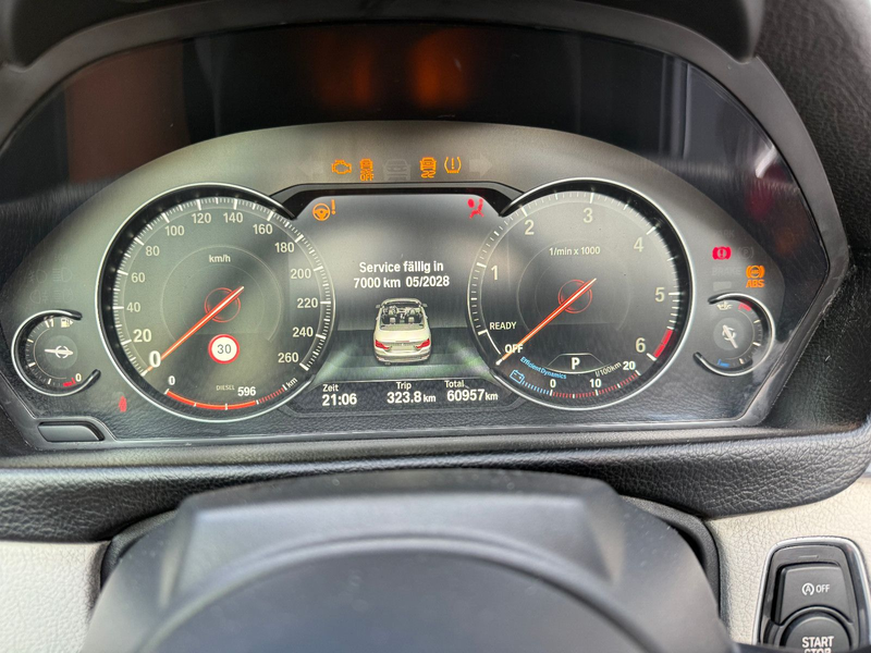 BMW 420 4 Cabrio 420 d Sport Line Top! — photo 11