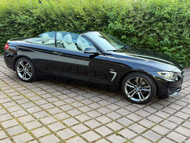 BMW 420 4 Cabrio 420 d Sport Line Top! — photo 4