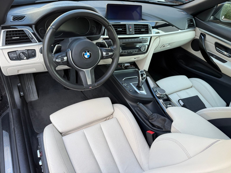 BMW 420 4 Cabrio 420 d Sport Line Top! — photo 8