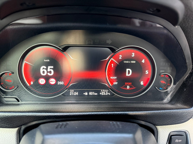 BMW 420 4 Cabrio 420 d Sport Line Top! — photo 13