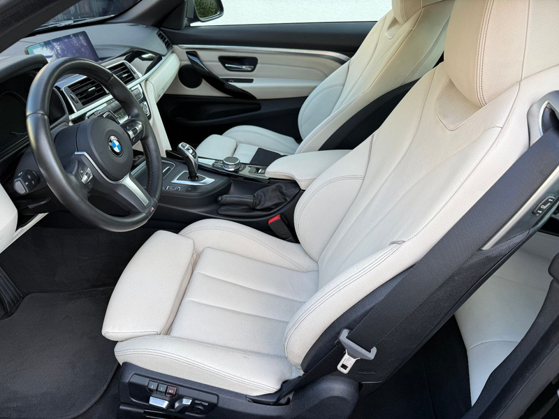 BMW 420 4 Cabrio 420 d Sport Line Top! — photo 7
