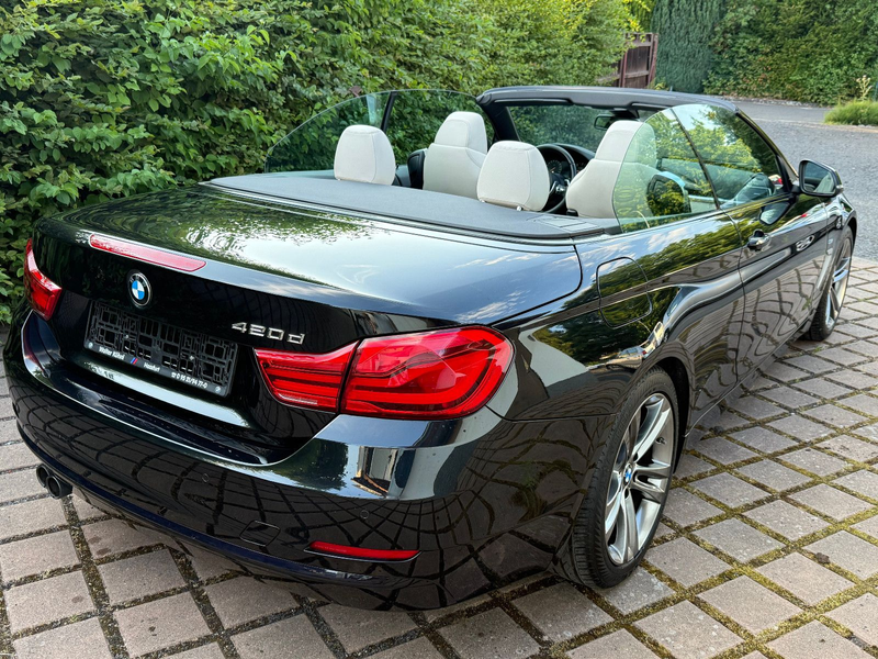 BMW 420 4 Cabrio 420 d Sport Line Top! — photo 5