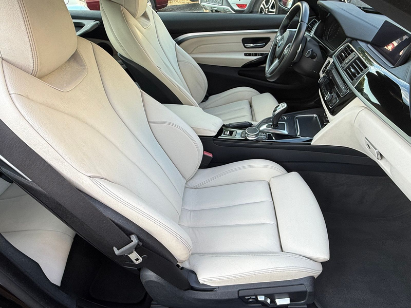 BMW 420 4 Cabrio 420 d Sport Line Top! — photo 15