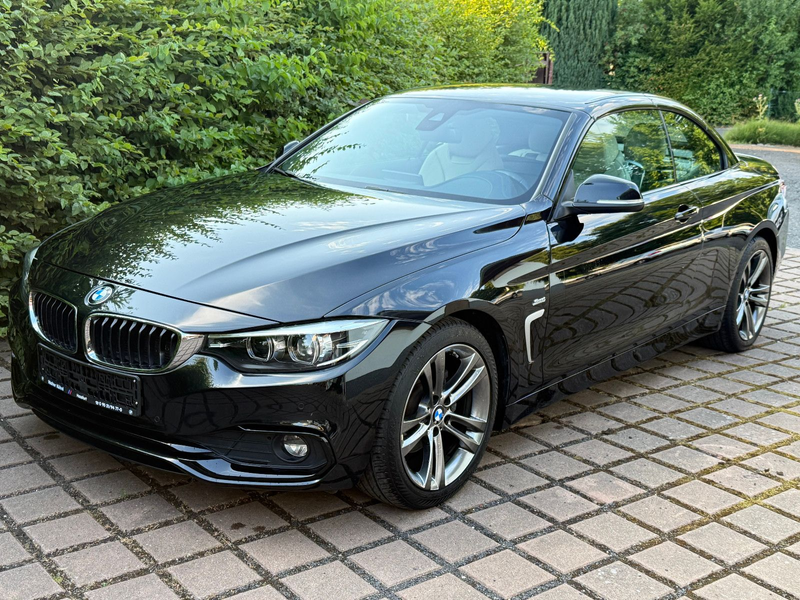 BMW 420 4 Cabrio 420 d Sport Line Top! — photo 2