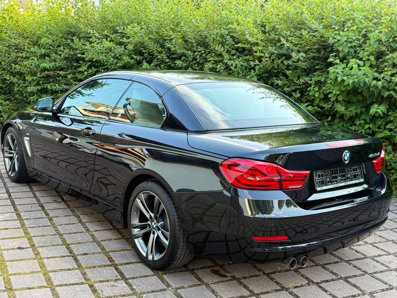 BMW 420 4 Cabrio 420 d Sport Line Top! — photo 3