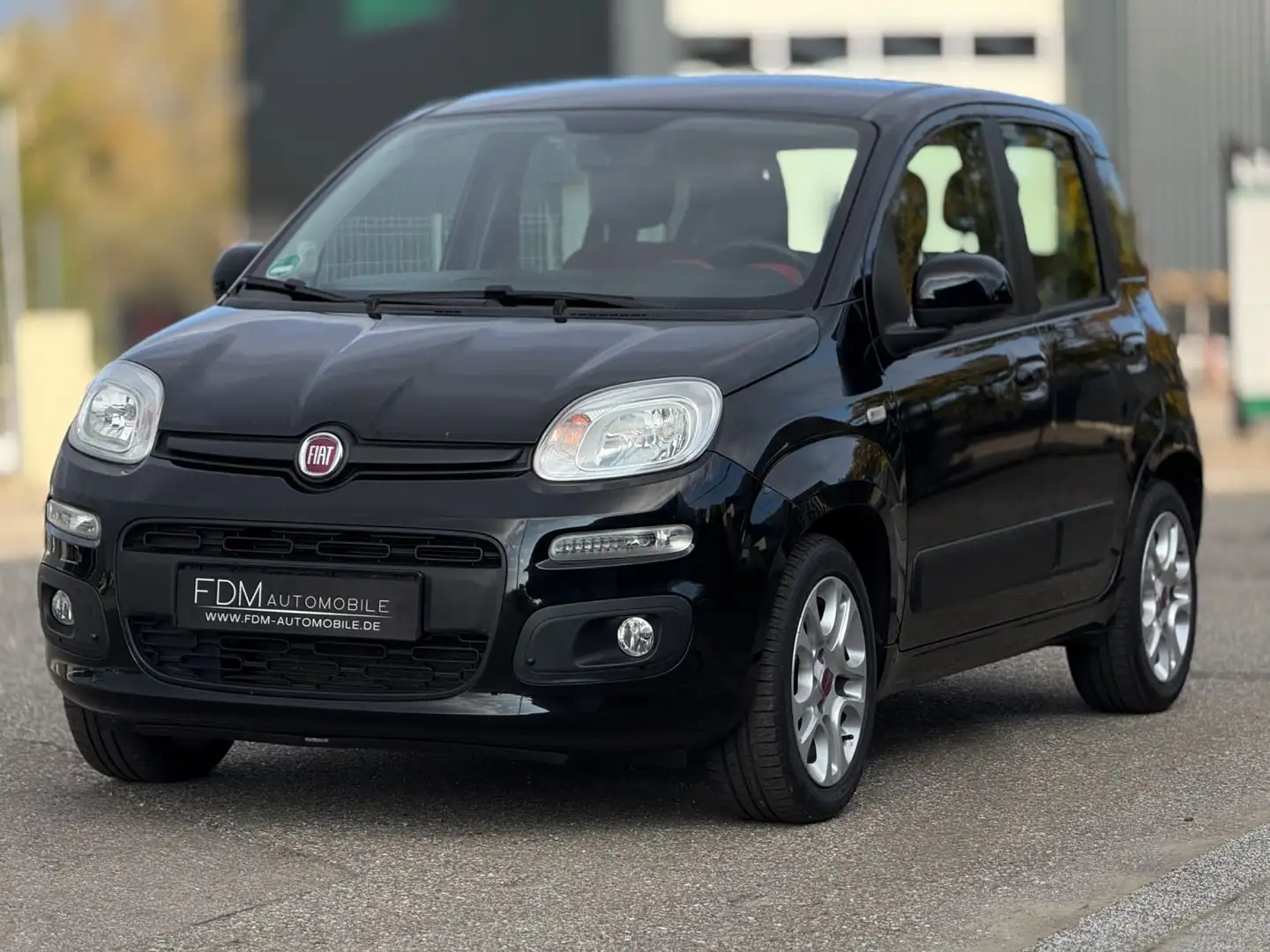Fiat Panda 1.2l*SERVICE NEU*MULTIF.*HU NEU*1.HAND Schwarz - 1