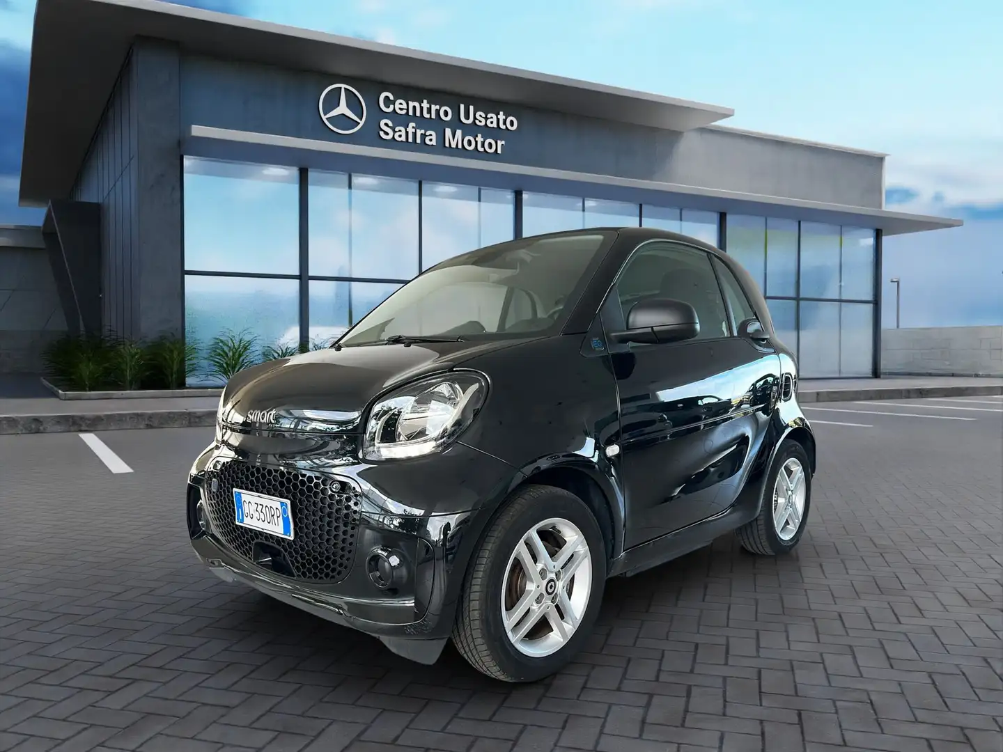 smart forTwo fortwo EQ Pure 22 KW Nero - 1
