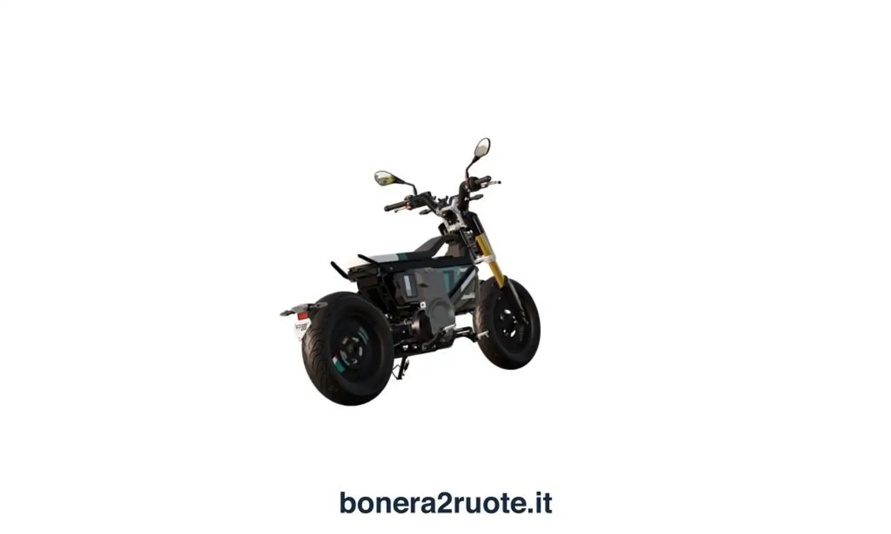 BMW CE 02 4kw Abs Schwarz - 2
