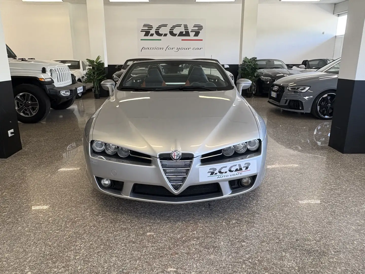 Alfa Romeo Spider 3.2 V6 Exclusive Q4 260cv Plateado - 1