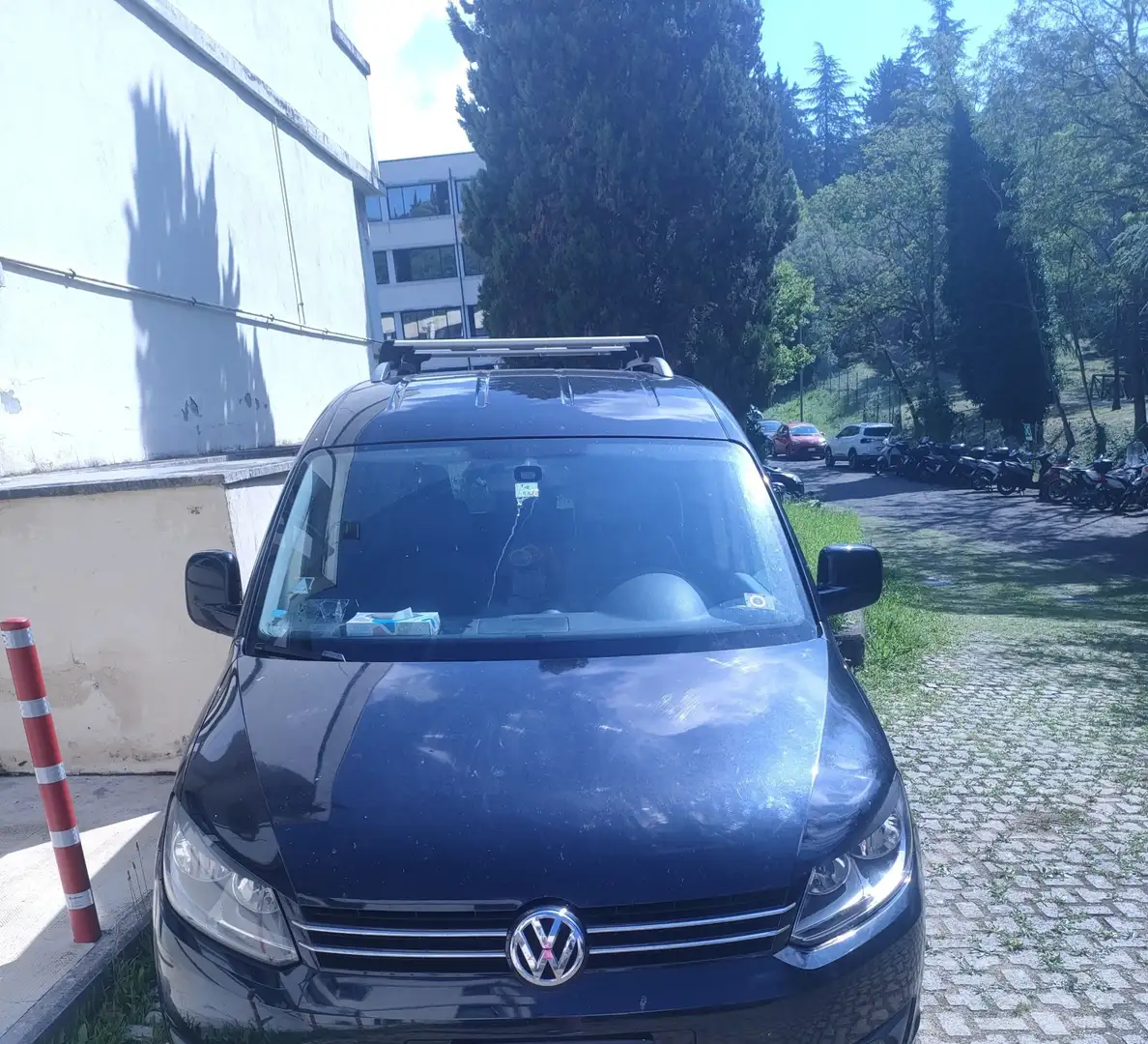 Volkswagen Caddy 2.0 ecofuel highline - 1