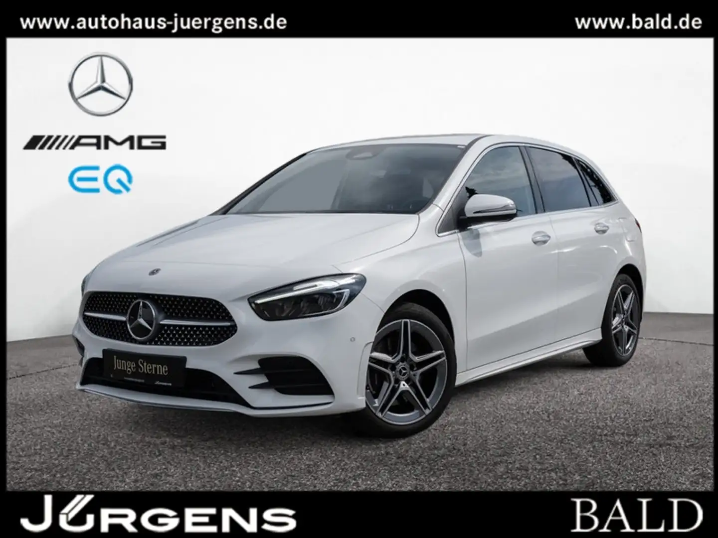 Mercedes-Benz B 250 e AMG-Sport/LED/Kamera/Ambiente/Keyl/18' Wit - 2