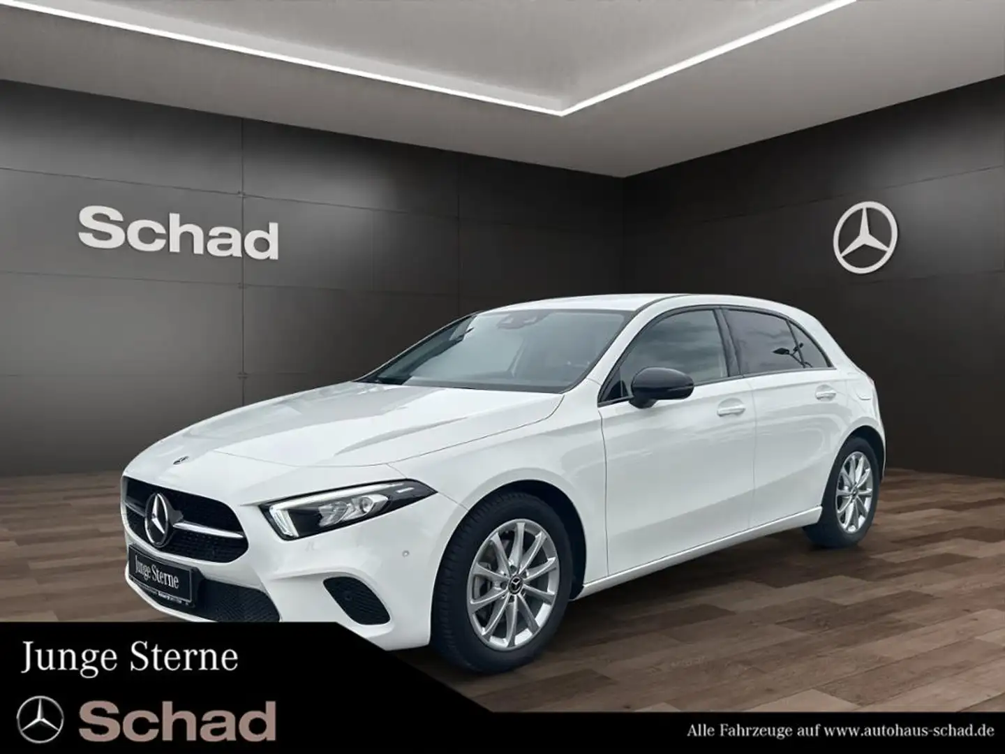 Mercedes-Benz A 200 PROGR+MBUX+LED+KAM+NIGHT+ASSIST+SHZ+APPLE+ Wit - 1