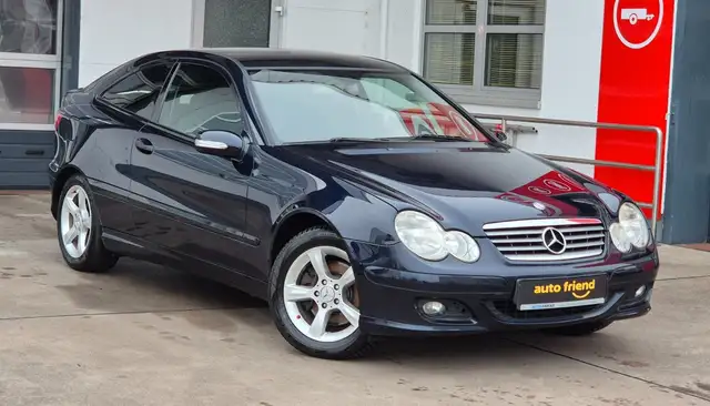 Mercedes-Benz C 230 Sportcoupe SHZ/ALLWETTER/TEMPO/TÜV NEU