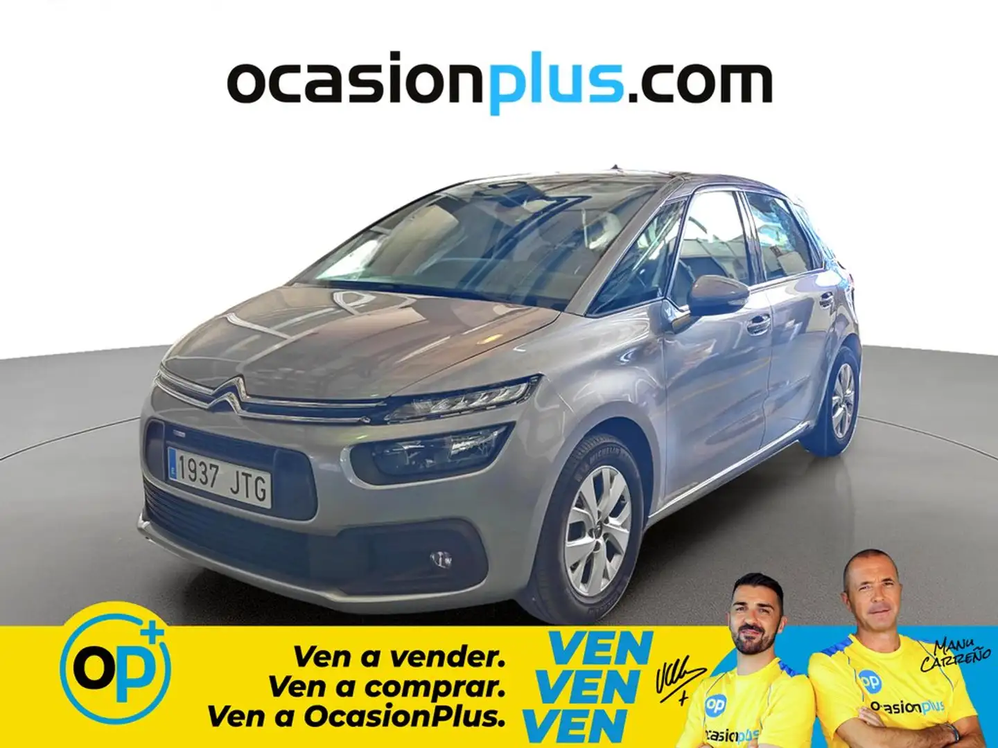 Citroen C4 Picasso 1.2 PureTech S&S Live 130 Gris - 1
