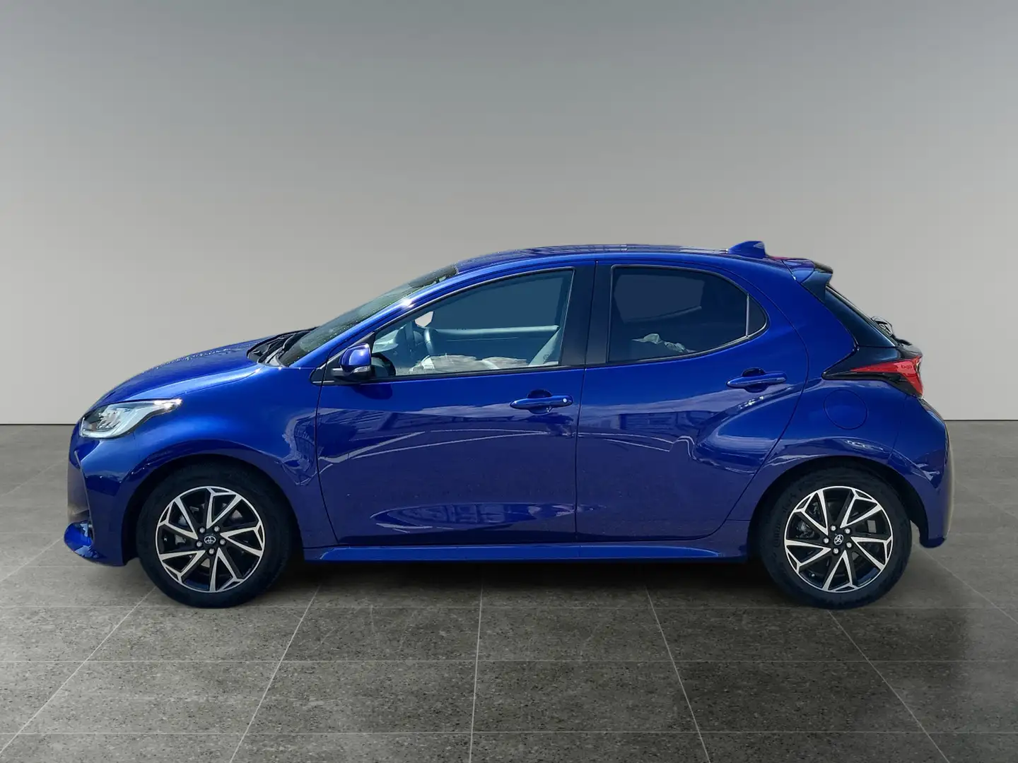Toyota Yaris 1,5 l Hybrid, 5-türig, Design Blau - 2