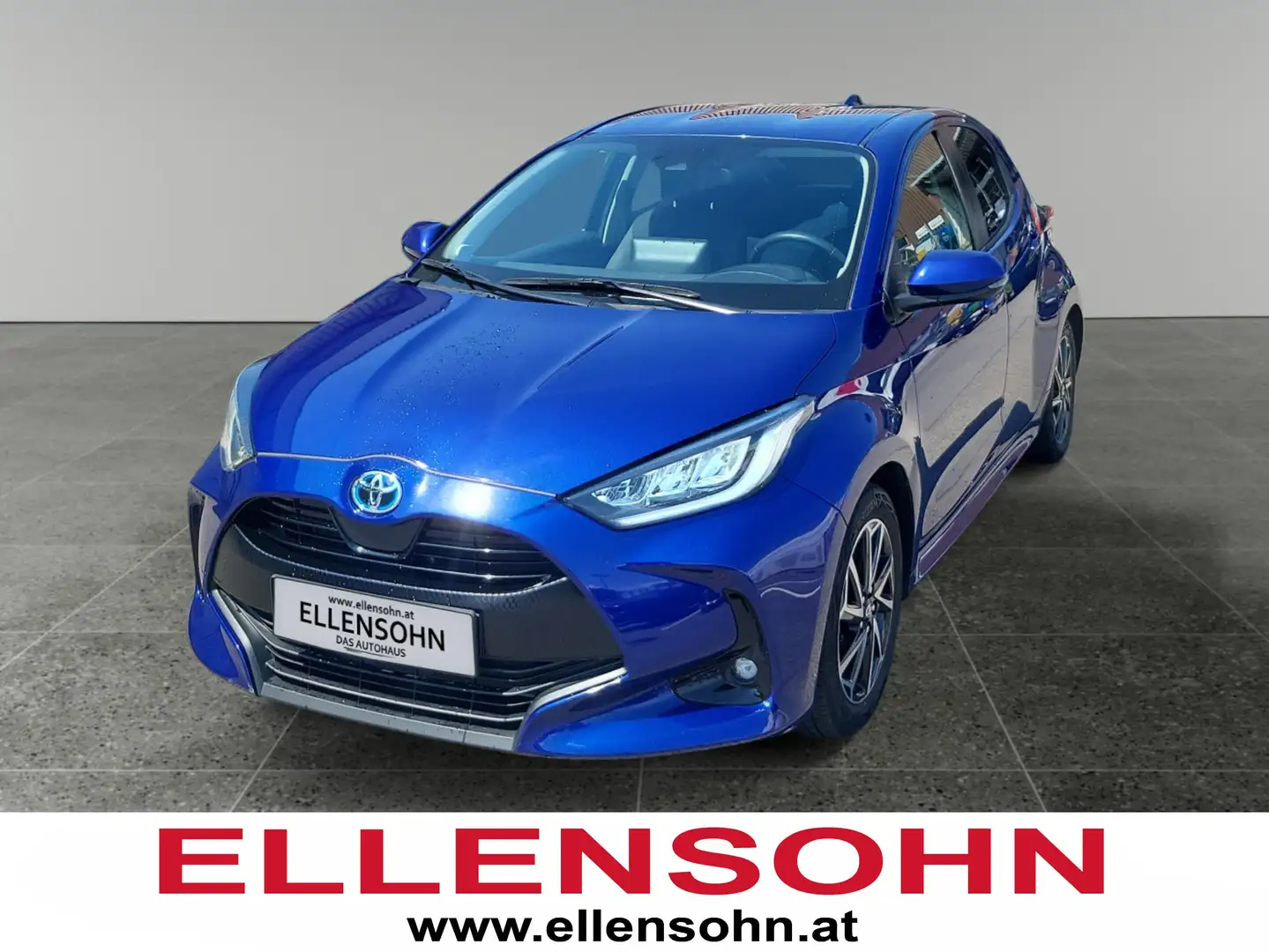 Toyota Yaris 1,5 l Hybrid, 5-türig, Design Blau - 1