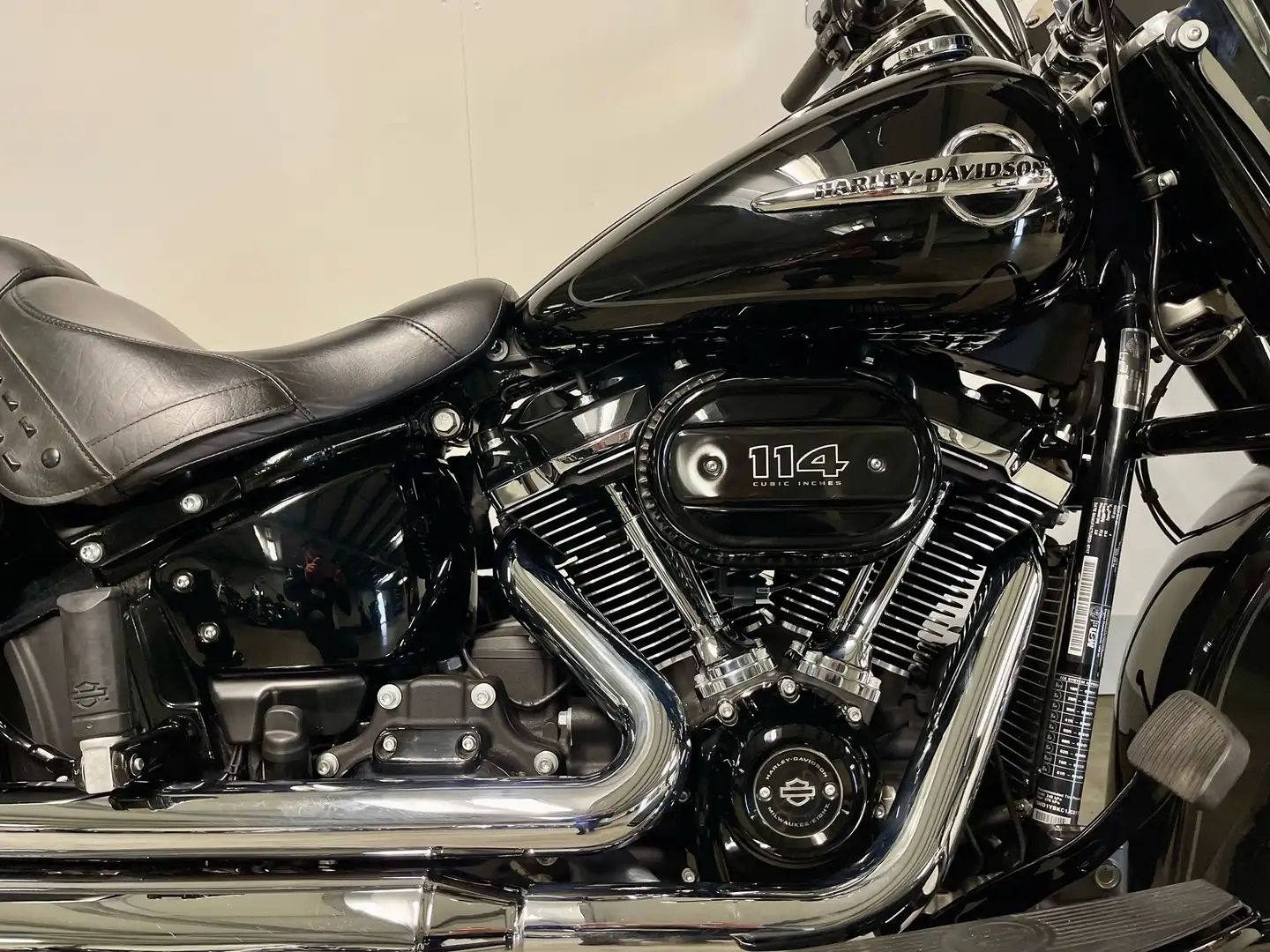 Harley-Davidson Heritage Softail Cruiser FLHCS CLASSIC Met electronisch regelbare u Noir - 2