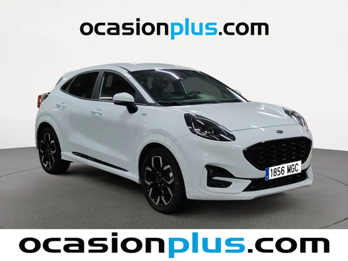 Ford Puma 1.0 EcoBoost MHEV ST-Line X 125 Blanc - 2