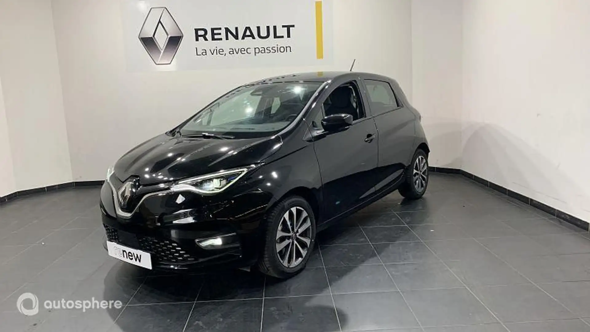 Renault ZOE E-Tech Intens charge normale R110 Achat Integral - 21C - 1