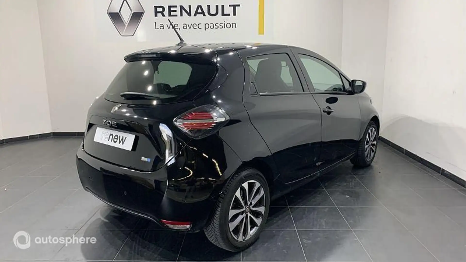 Renault ZOE E-Tech Intens charge normale R110 Achat Integral - 21C - 2